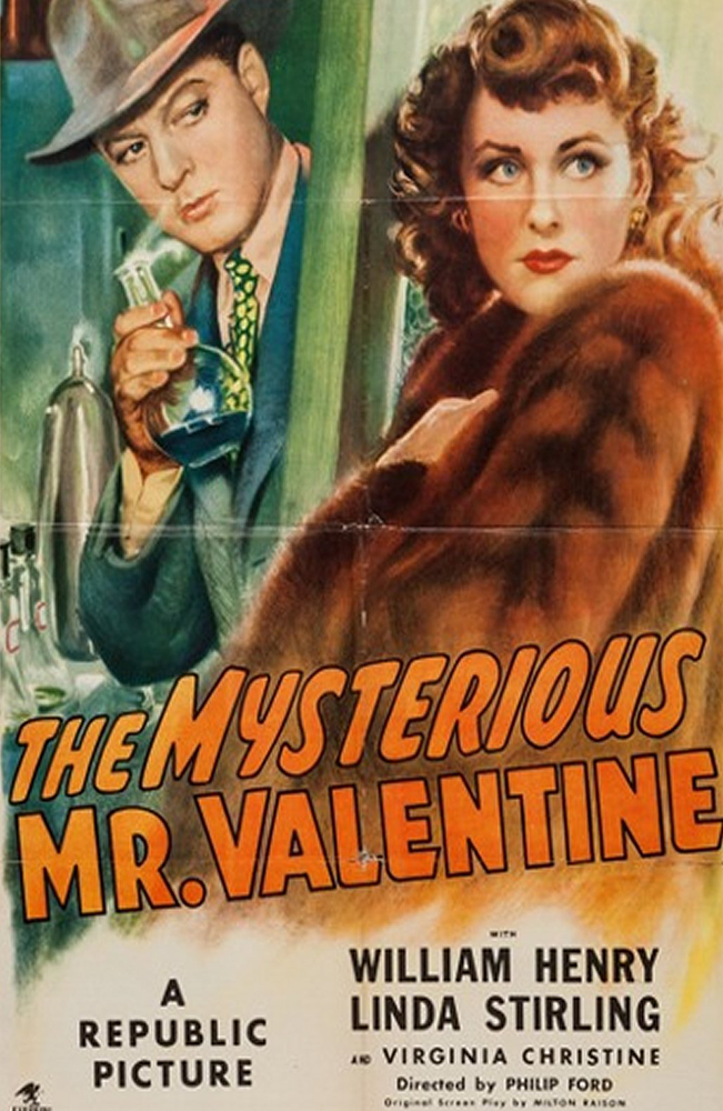 The Mysterious Mr. Valentine (1946)